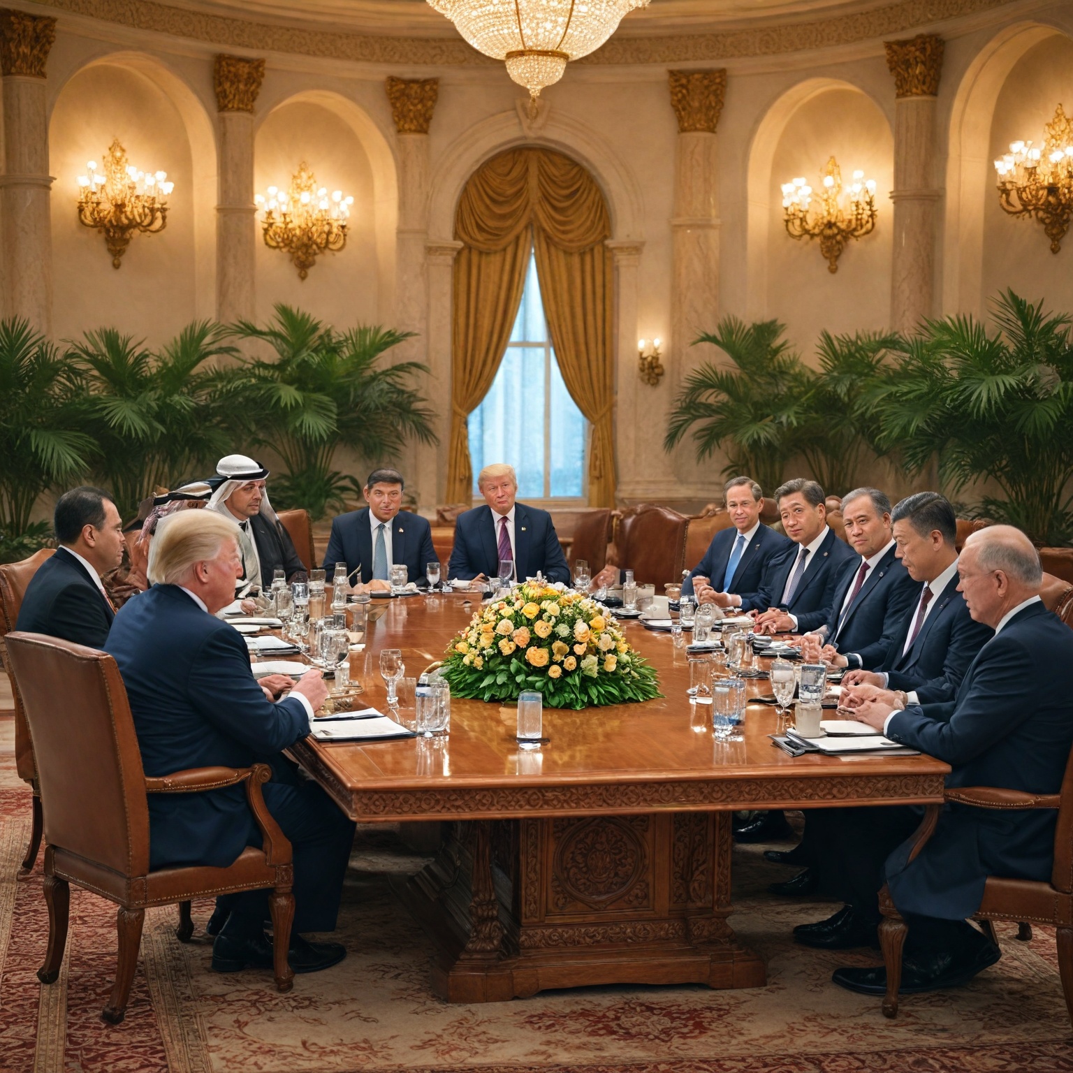 Tim Cooks Bold Move: Turning Down White House Invite with Jensen Huang for Trumps Middle East Trip