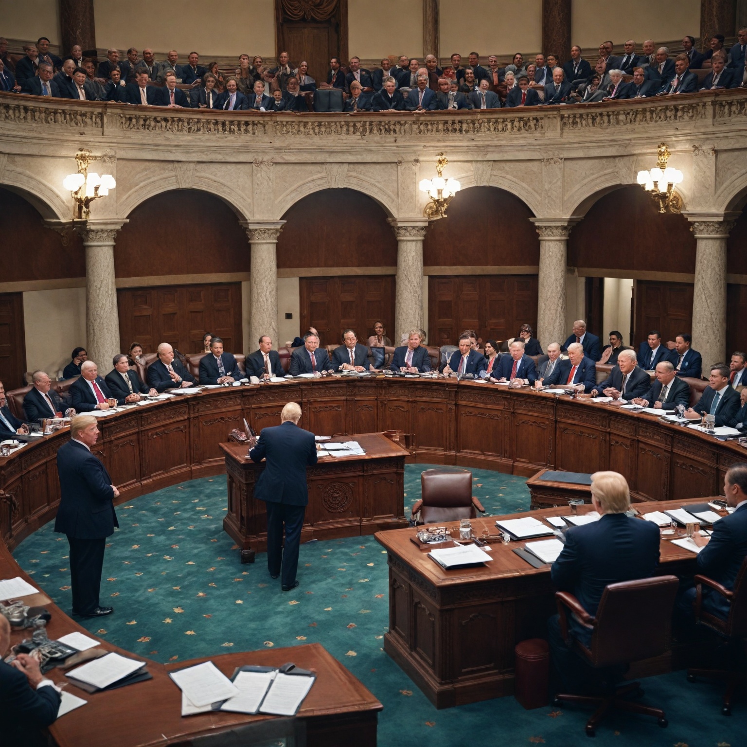 Republican Triumph: Trump Tax Bill Passes in the House, Heads to Senate for Approval