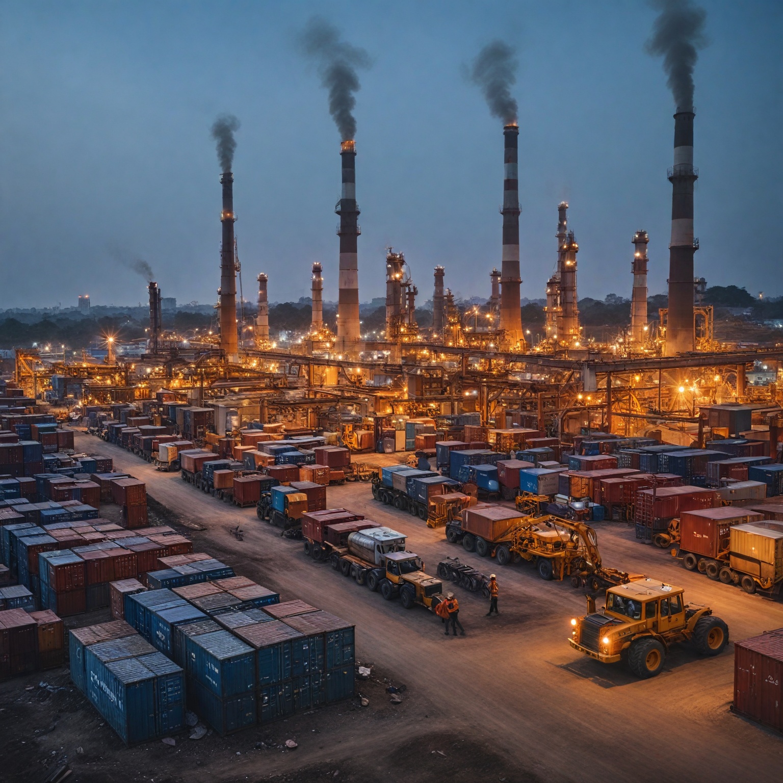 Breaking News: Core Industries Index Plummets to 0.7% – Lowest in Nine Months!