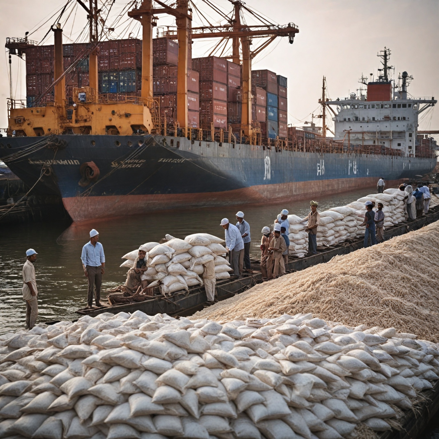 Stalemate in Basmati Exports: Tensions between Iran and Israel Stall Indian Rice Shipments