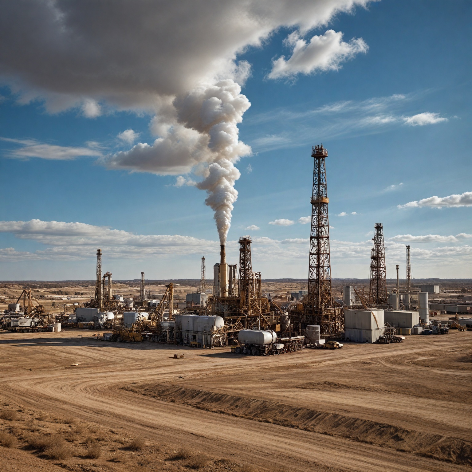 Unveiling the Future: US Oil Production Boom to Stumble in 2025 with Warning from S&P for 2026