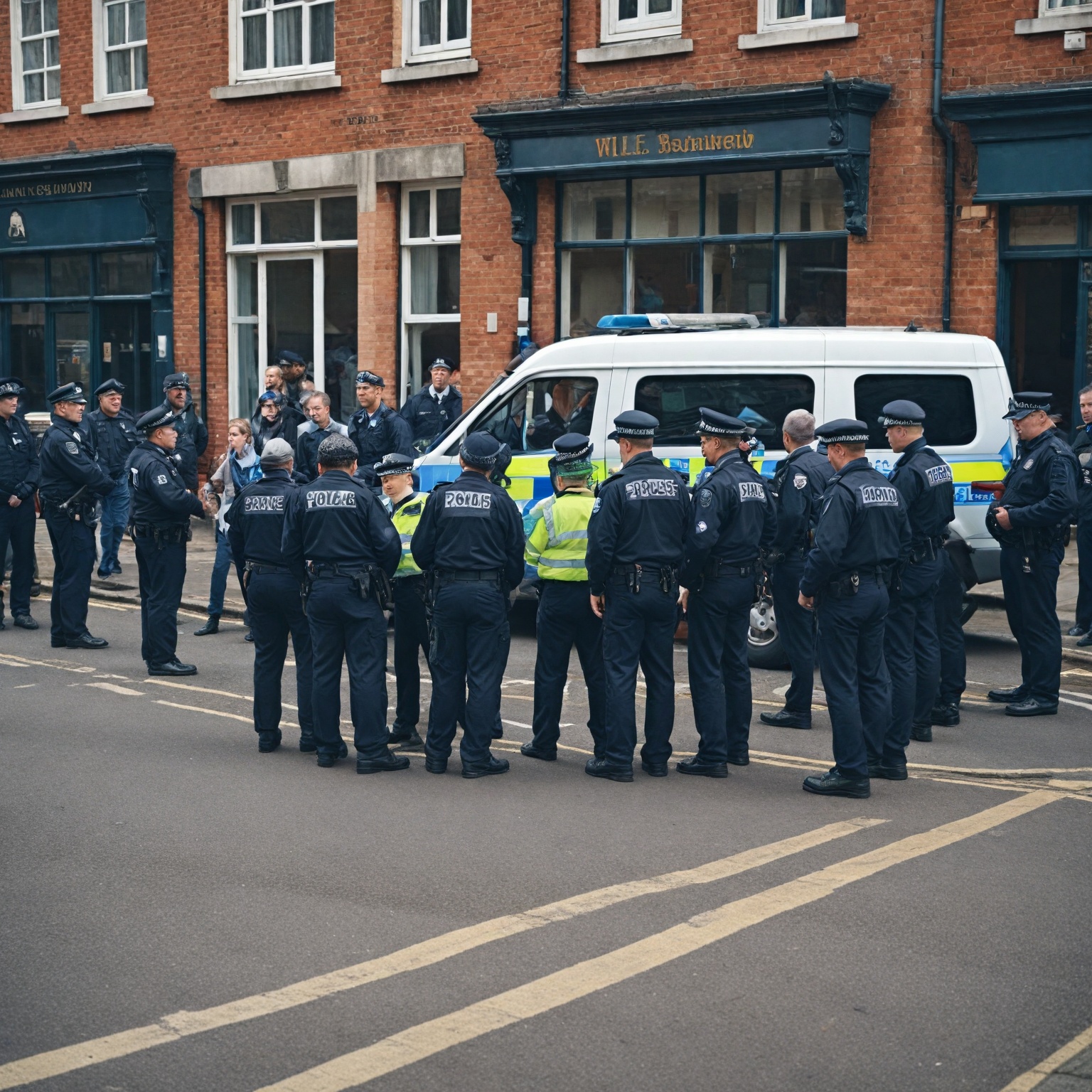 Breaking News: UK Police Detain Young Group in Connection with Recent Incidents