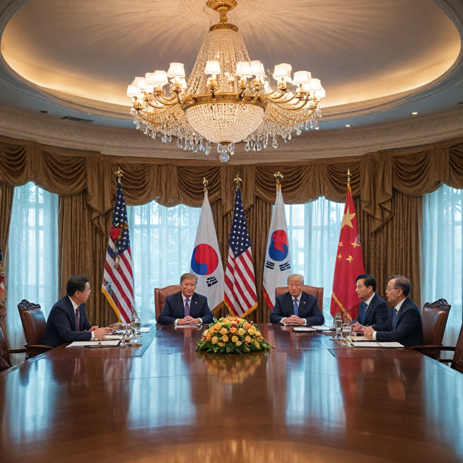 Exploring Troop Costs: How Chinas Role Shapes the Agenda in Lees Meeting with Trump