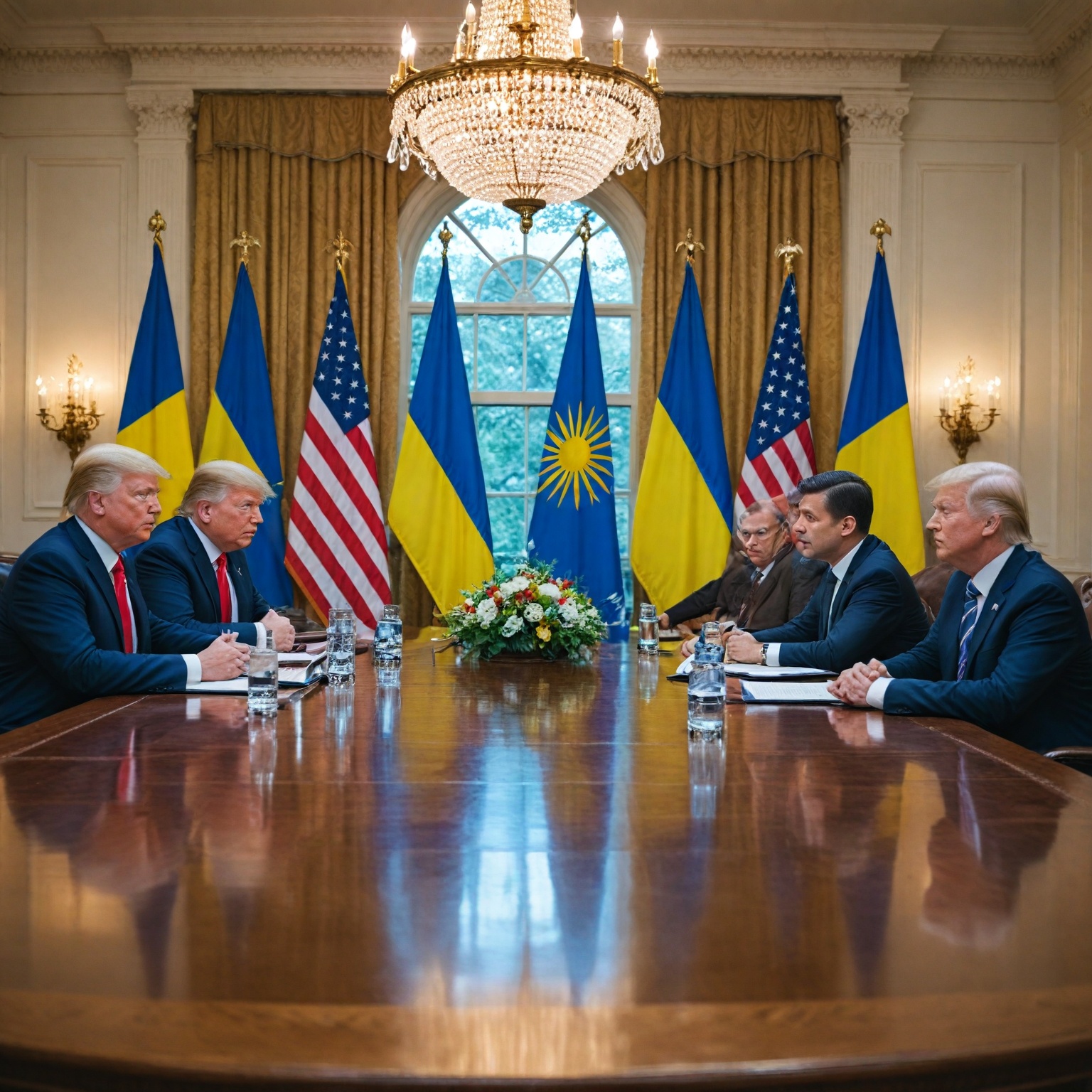 Exclusive: Zelenskyy Scheduled to Meet Trump Next as Putin Talks Fail to Secure Ceasefire