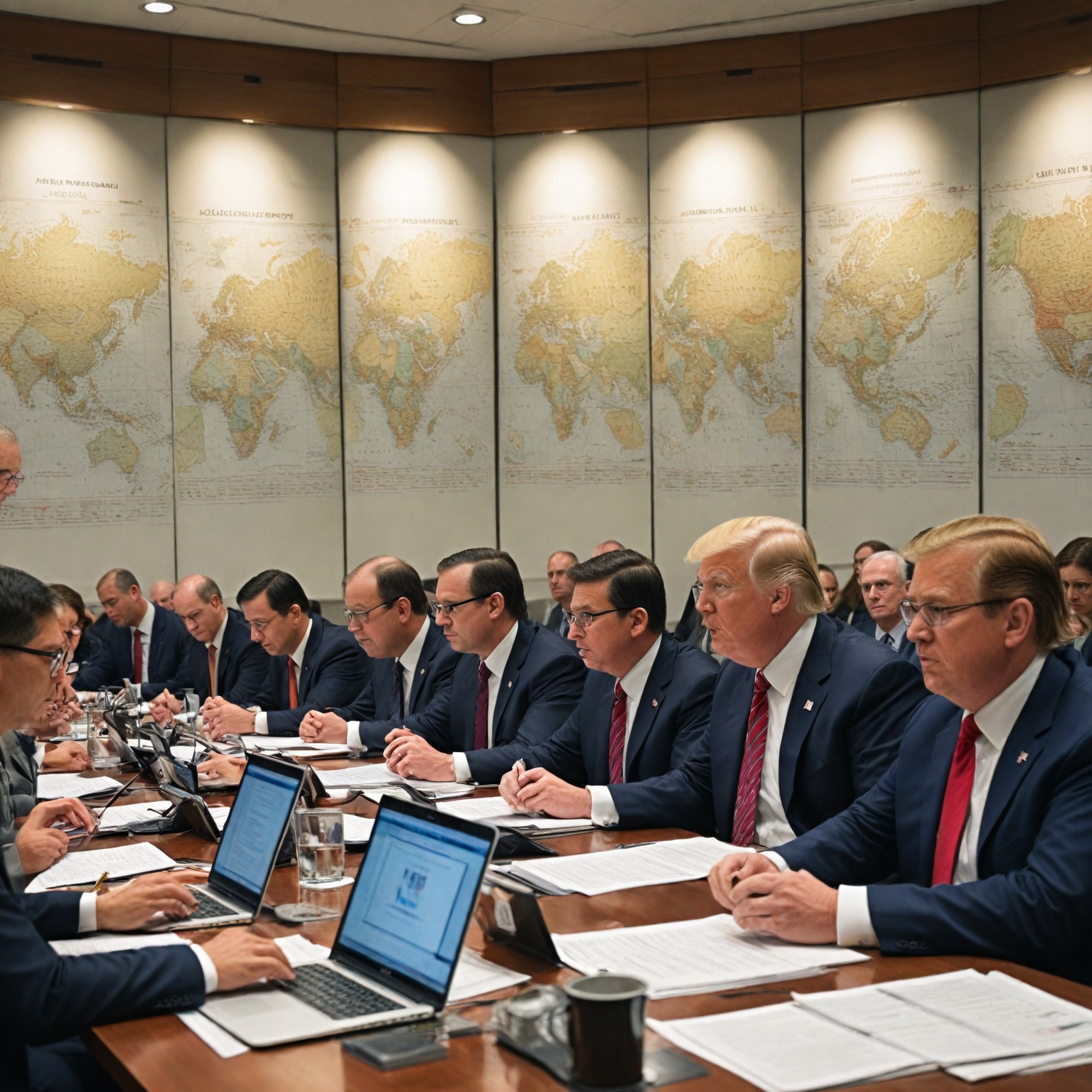 S&P Predicts Trump Tariffs to Counterbalance Tax Bill Effects on U.S. Credit Rating