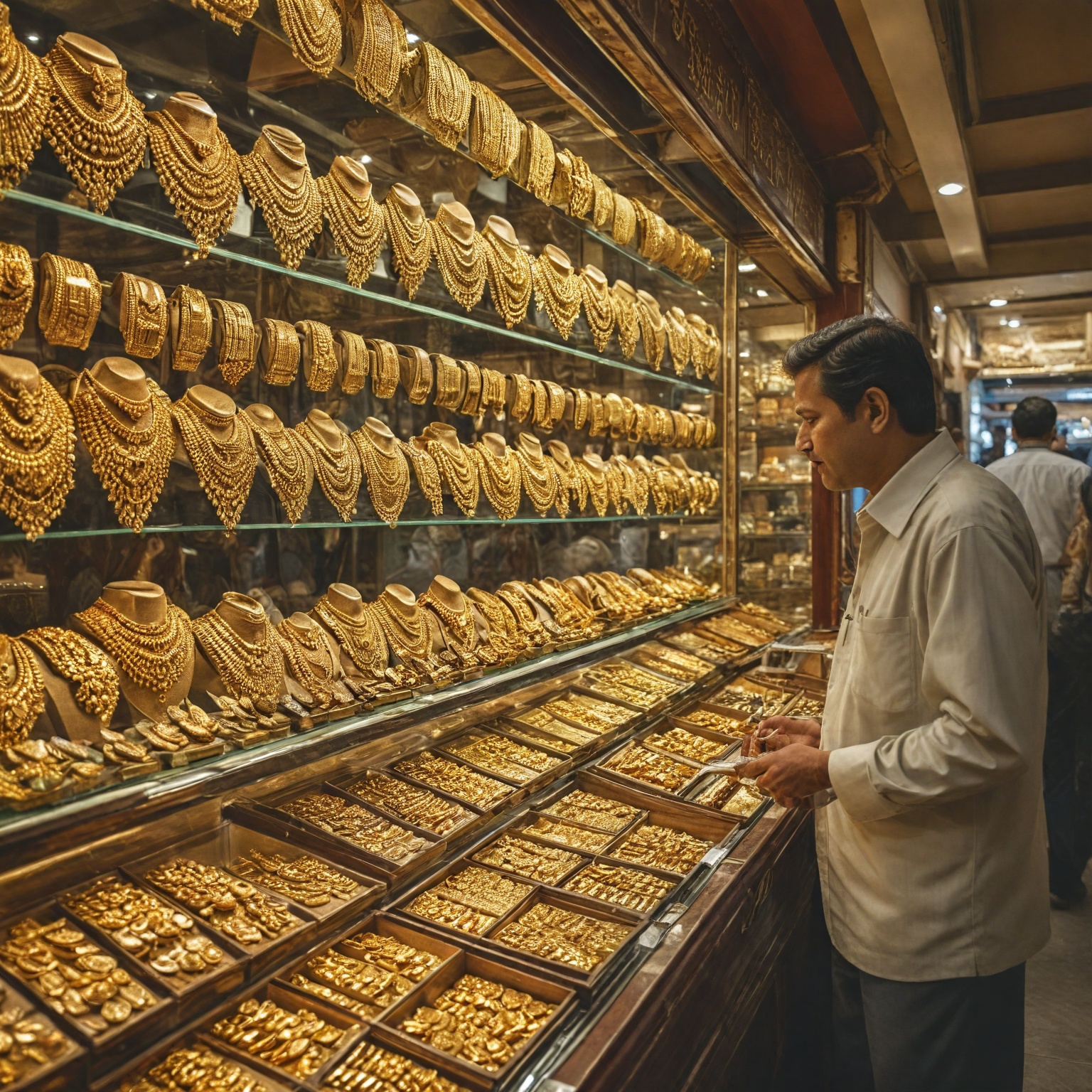 Todays Gold Prices Surge Past ₹1.07 Lakh per 10g in Delhi Amid Global Safe-Haven Demand!