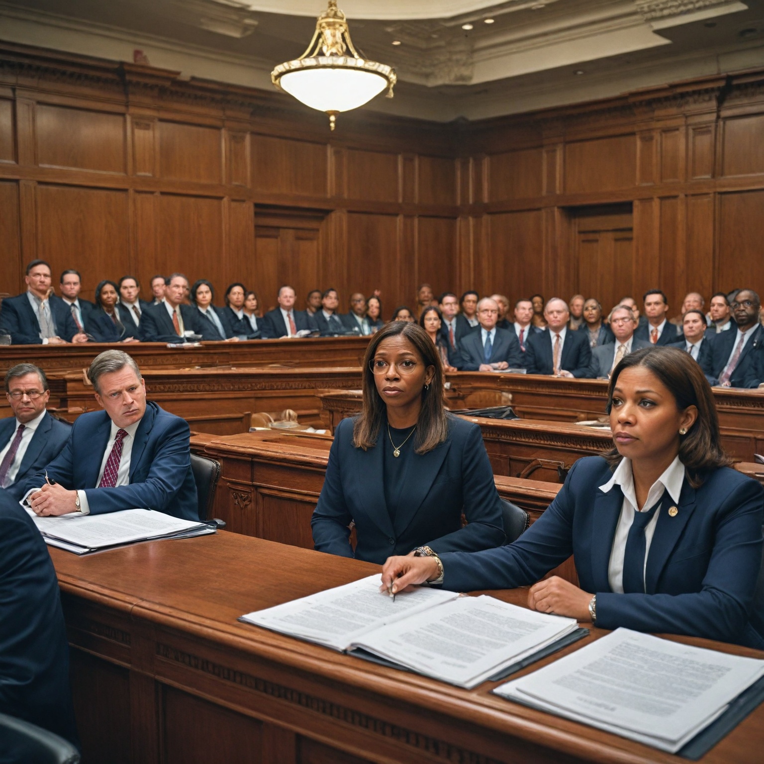 Surprising Twist: Letitia James Indicted Following Trumps Call for Charges Against New York Attorney General!
