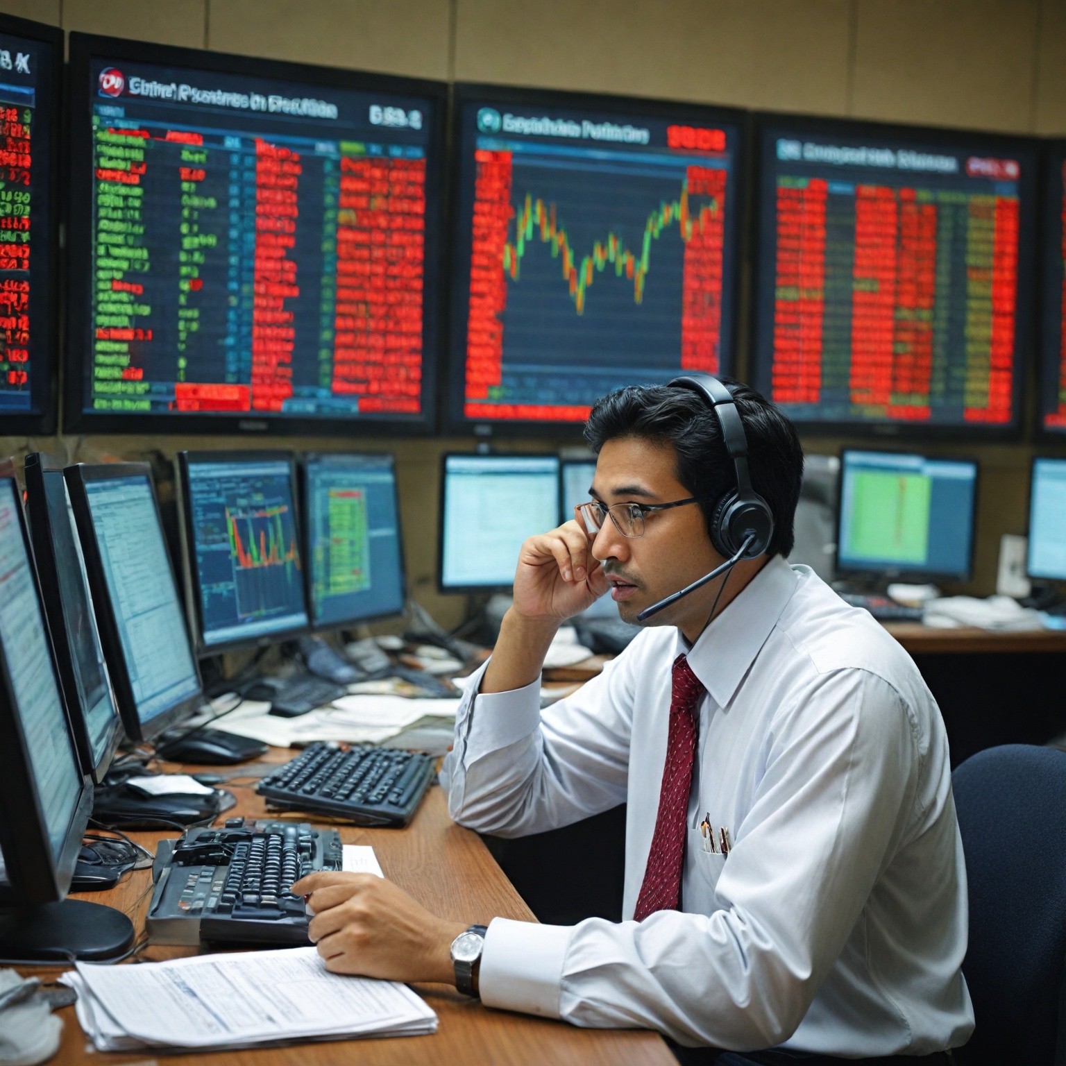 Record Shorting of FPI on Nifty Futures: Are US Tariffs and a Weak Rupee Spooking Investors?
