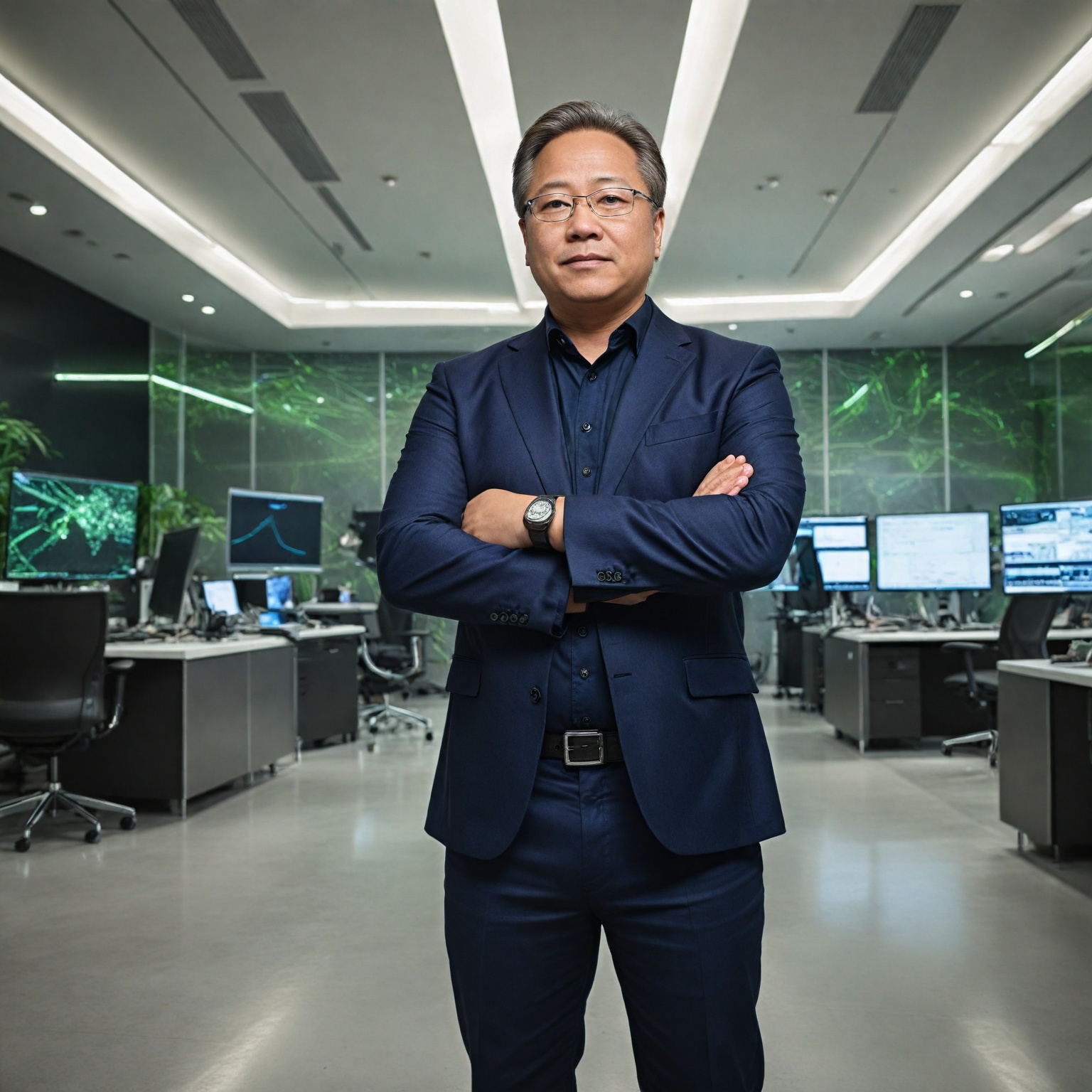 Jensen Huang Calls for Strategic Finesse to Keep the US Ahead of China in the AI Race—And Nvidias Role Behind It!