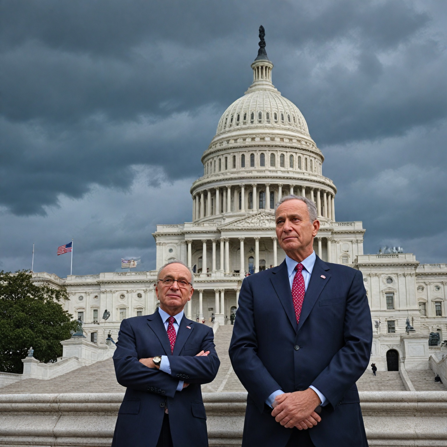 Hope on the Horizon: Senate Majority Leader Signals Positive Shift in Government Shutdown Talks