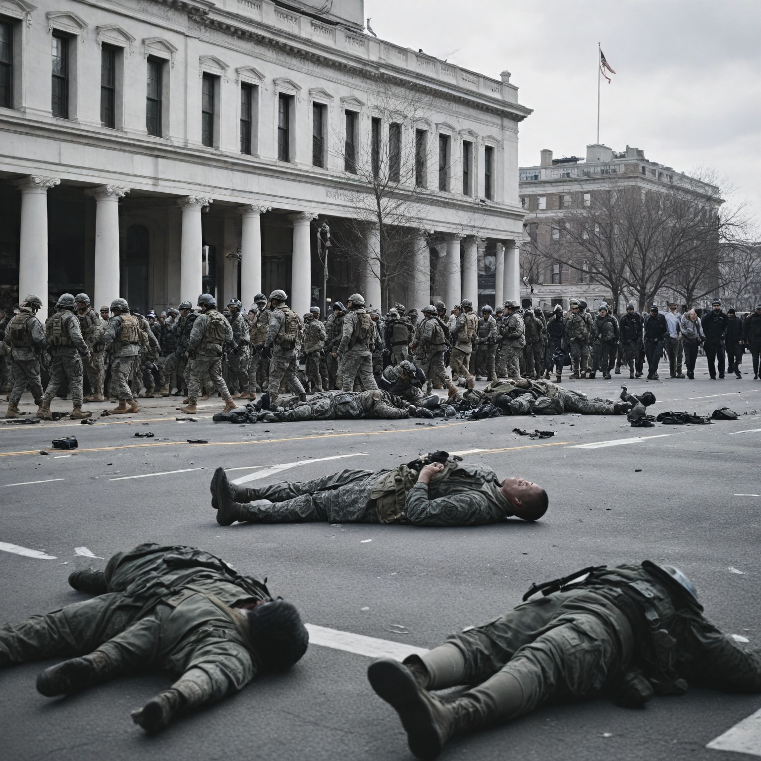 National Guard Soldiers Targeted in Shocking Attack Near the White House