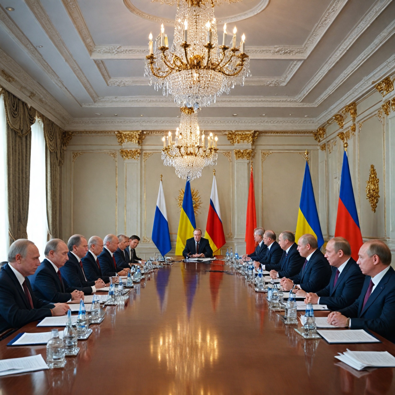 Kremlin Warns: No Improvement in Peace Prospects as Ukraine Alters U.S. Proposals!