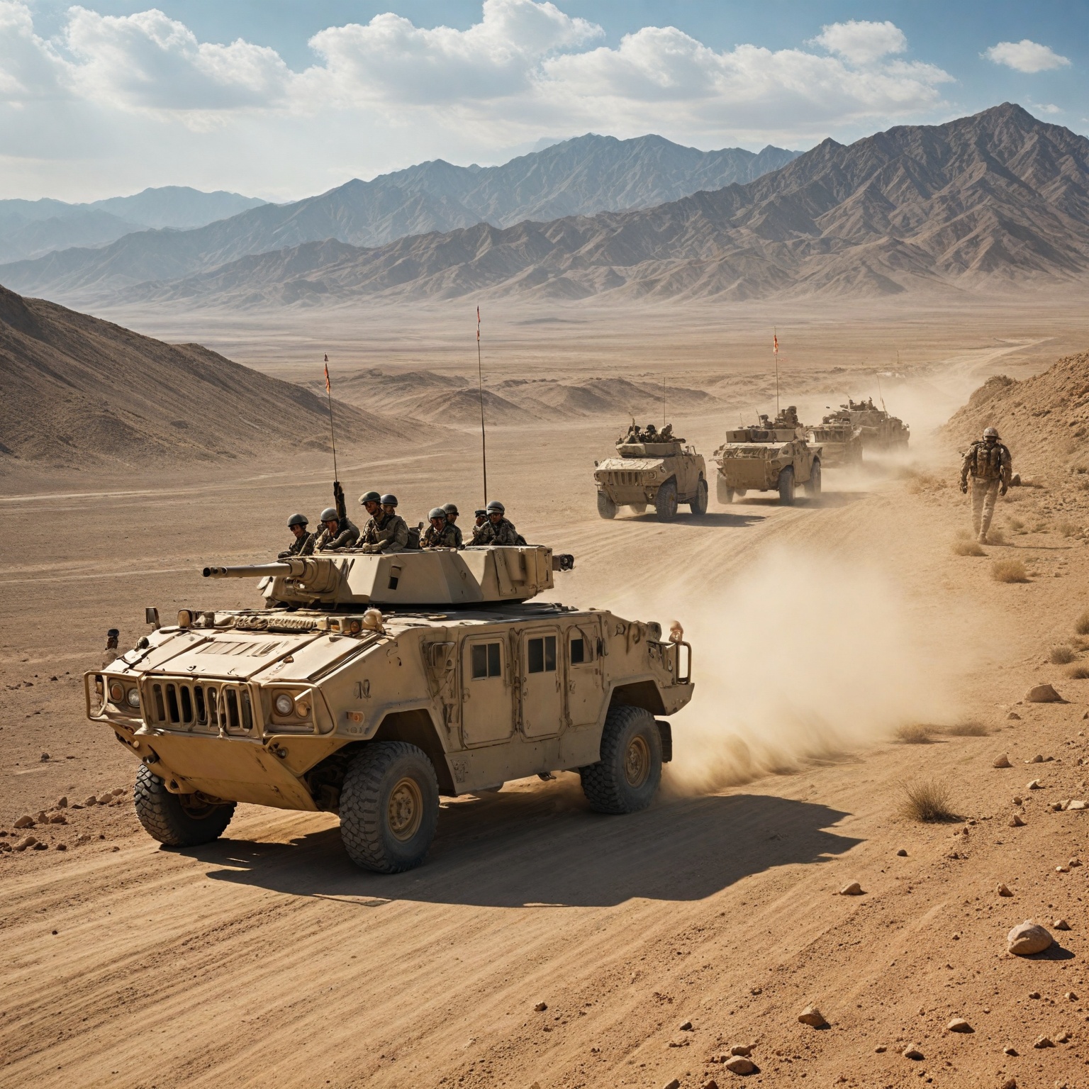 Whats Next? Exploring Three Possible Scenarios as the U.S. Deploys Thousands of Troops to the Middle East