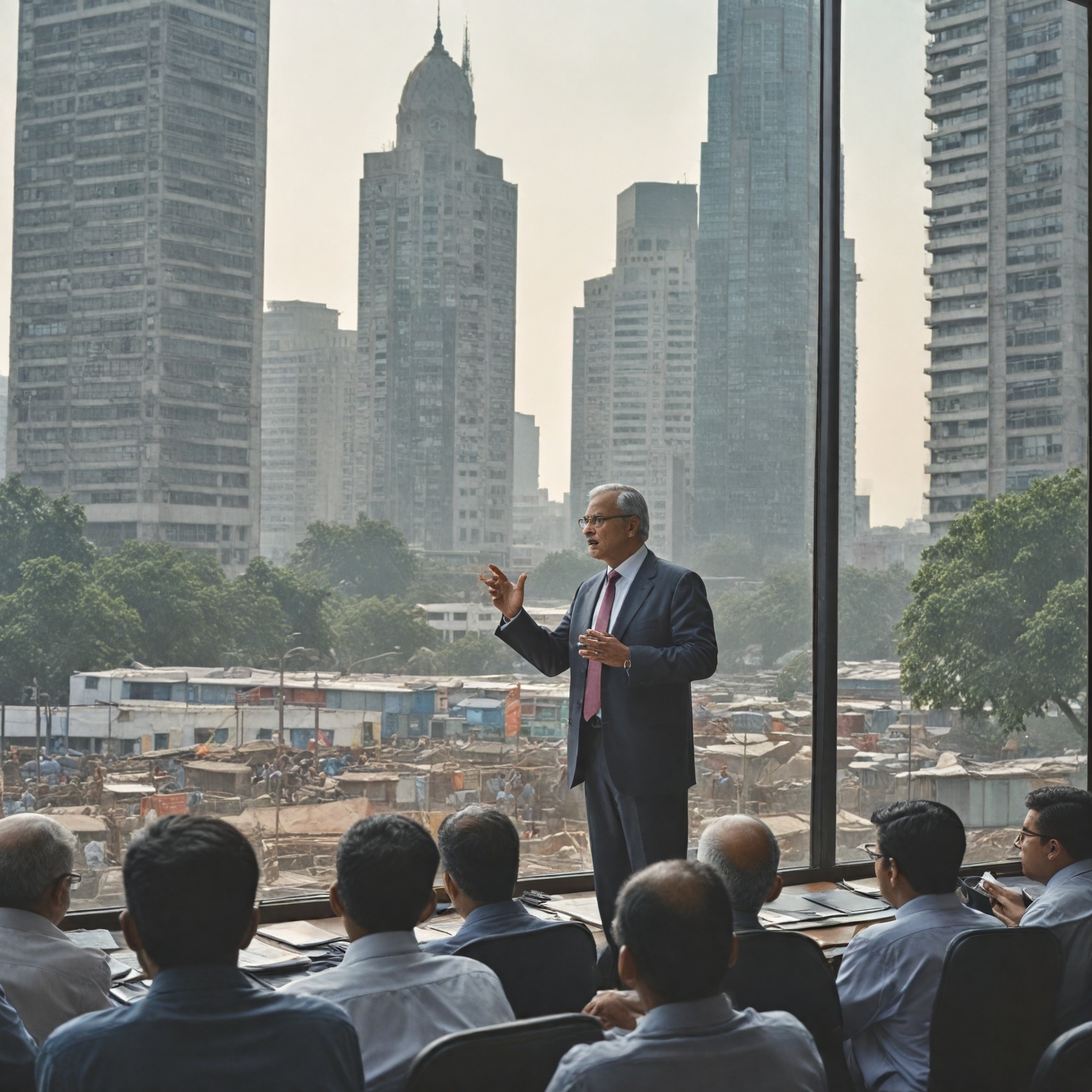 Connecting Financial Systems to the Real Economy: Insights from the PMs Principal Secretary, PK