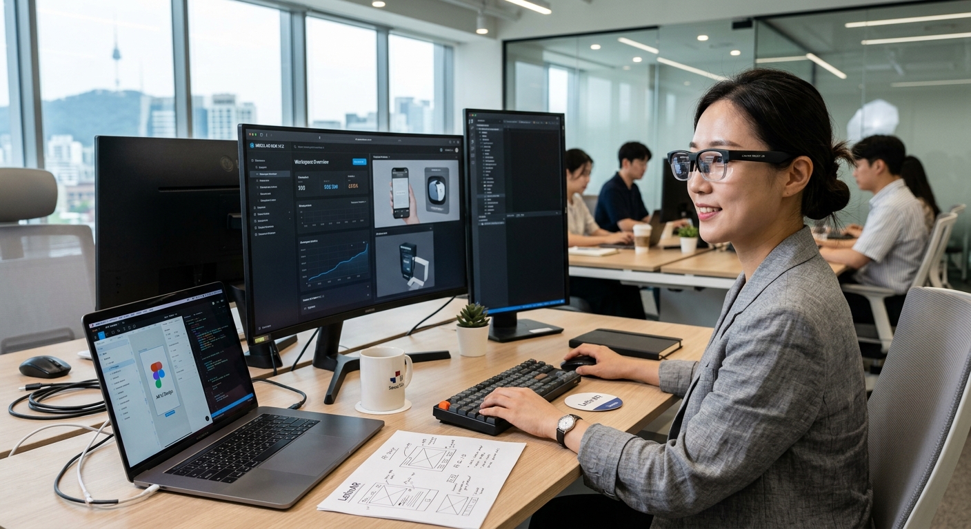Revolutionizing Vision: How South Koreas LetinAR is Pioneering Optics for AI Glasses
