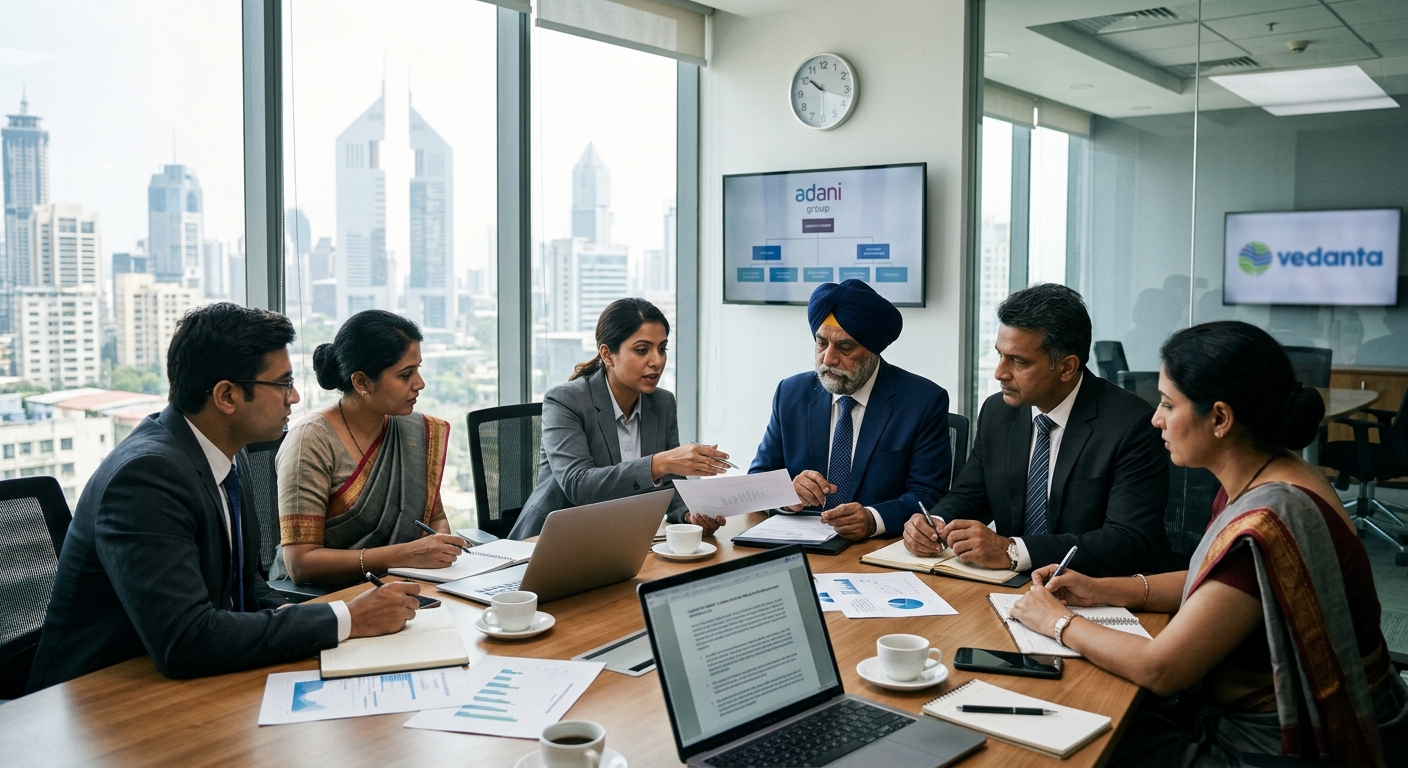 NCLAT Rejects Vedantas Challenge to Adanis Jaiprakash Acquisition – Find Out What This Means!
