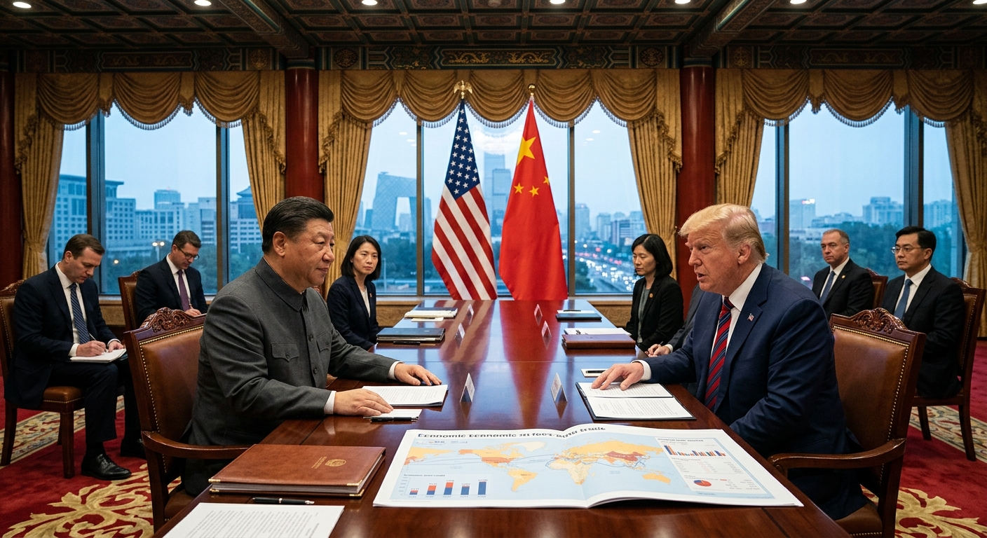 Trumps China Trip: Why Taiwan Took Center Stage While Xi Left It Out
