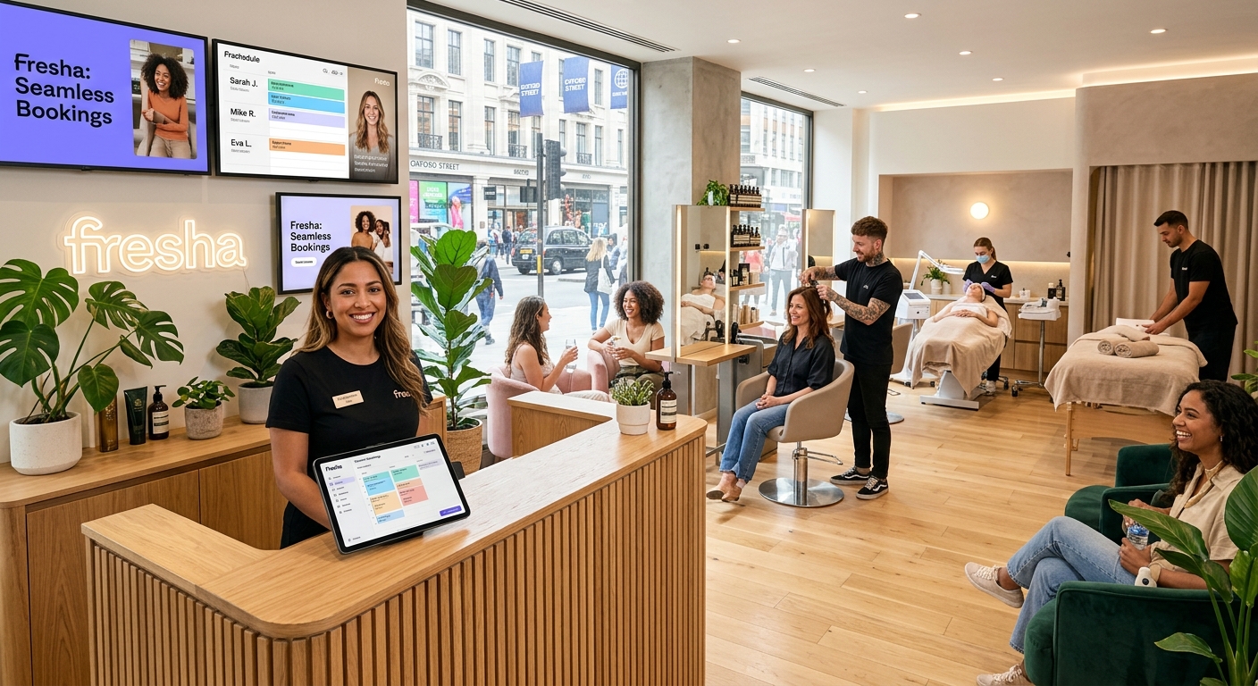 Fresha Secures $1 Billion Valuation with KKR Support: A Beauty Booking Revolution | TechCrunch