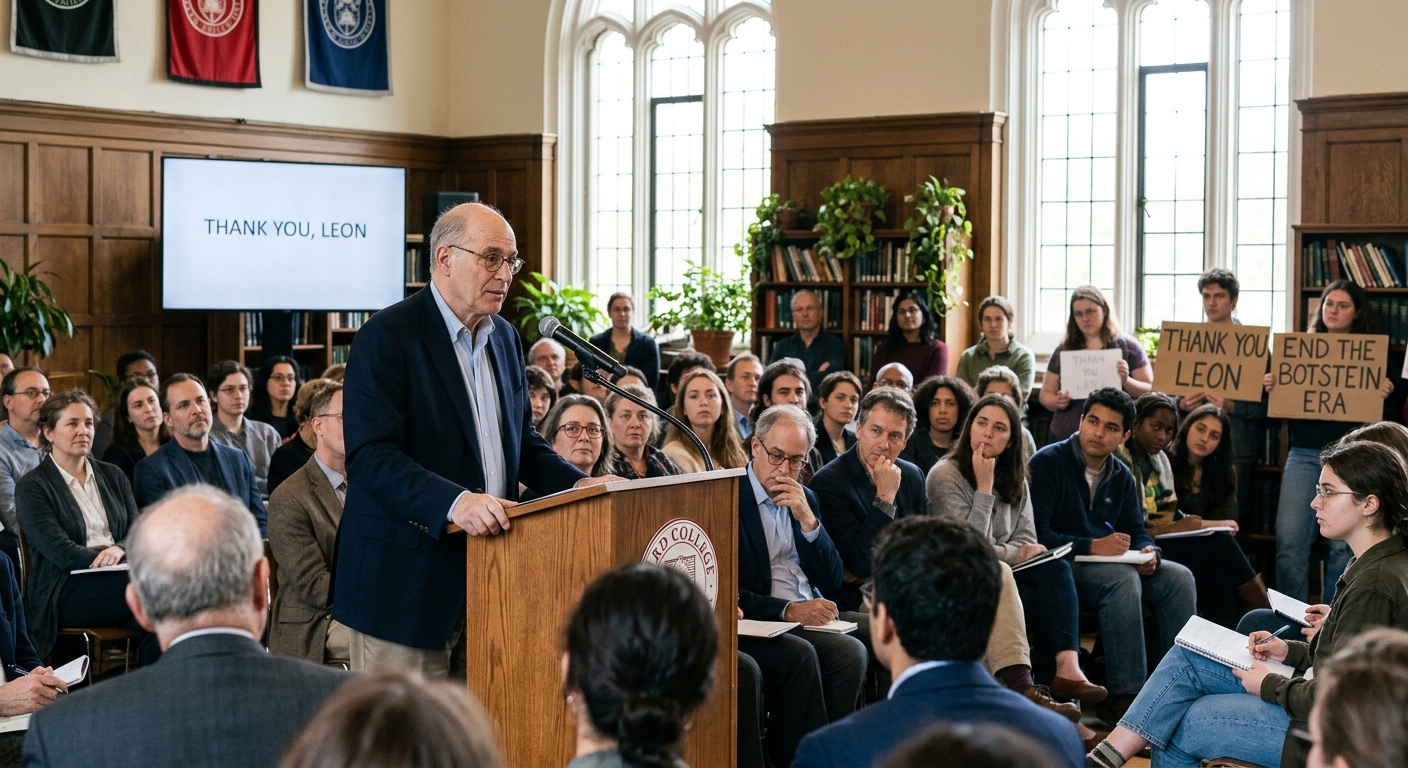 Bard College President Leon Botstein to Retire Amid Revelations of Jeffrey Epstein Connections