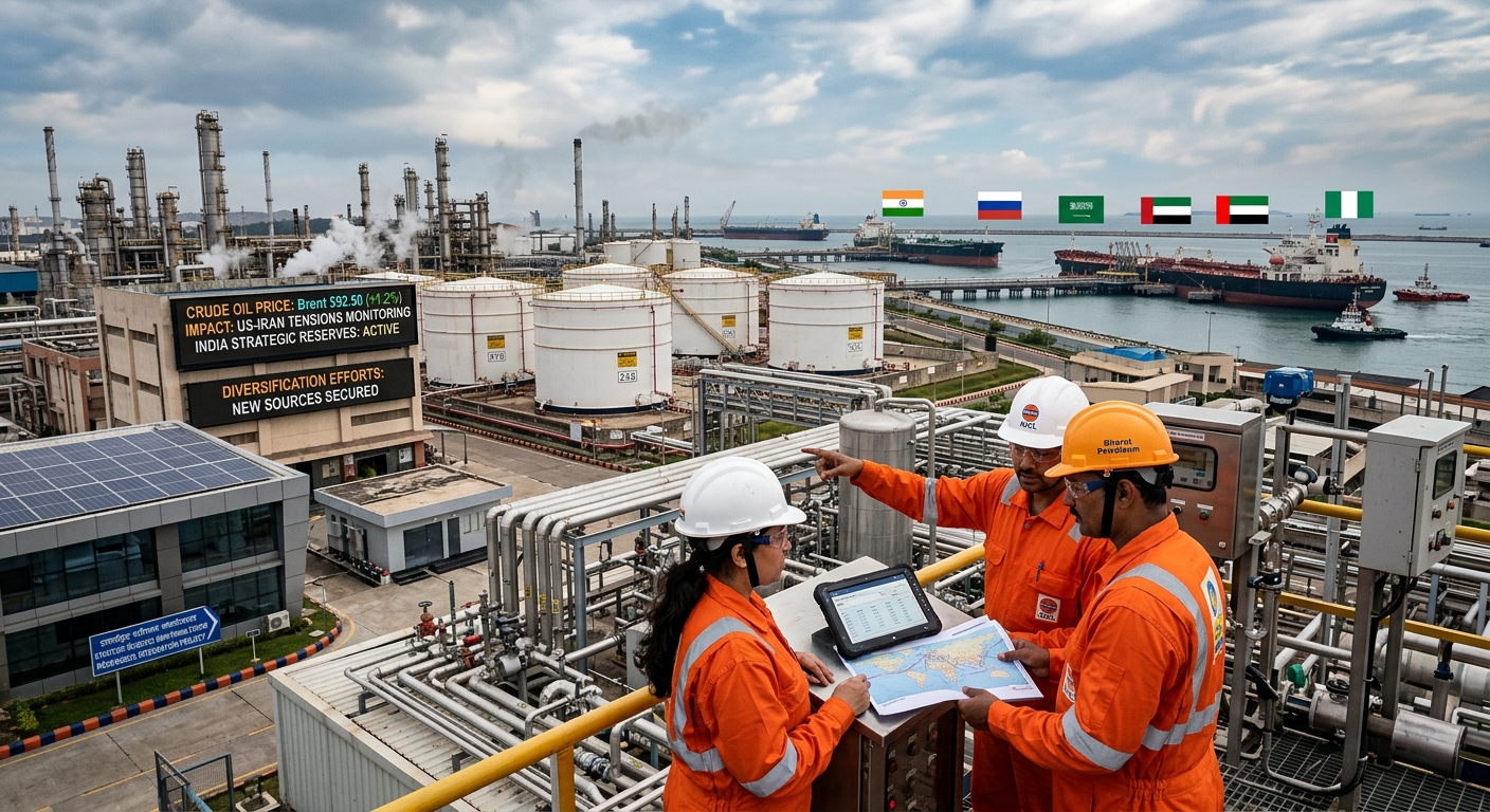 Navigating Turmoil: How India is Safeguarding Its Crude Oil Amid the US-Iran Conflict and Global Tensions